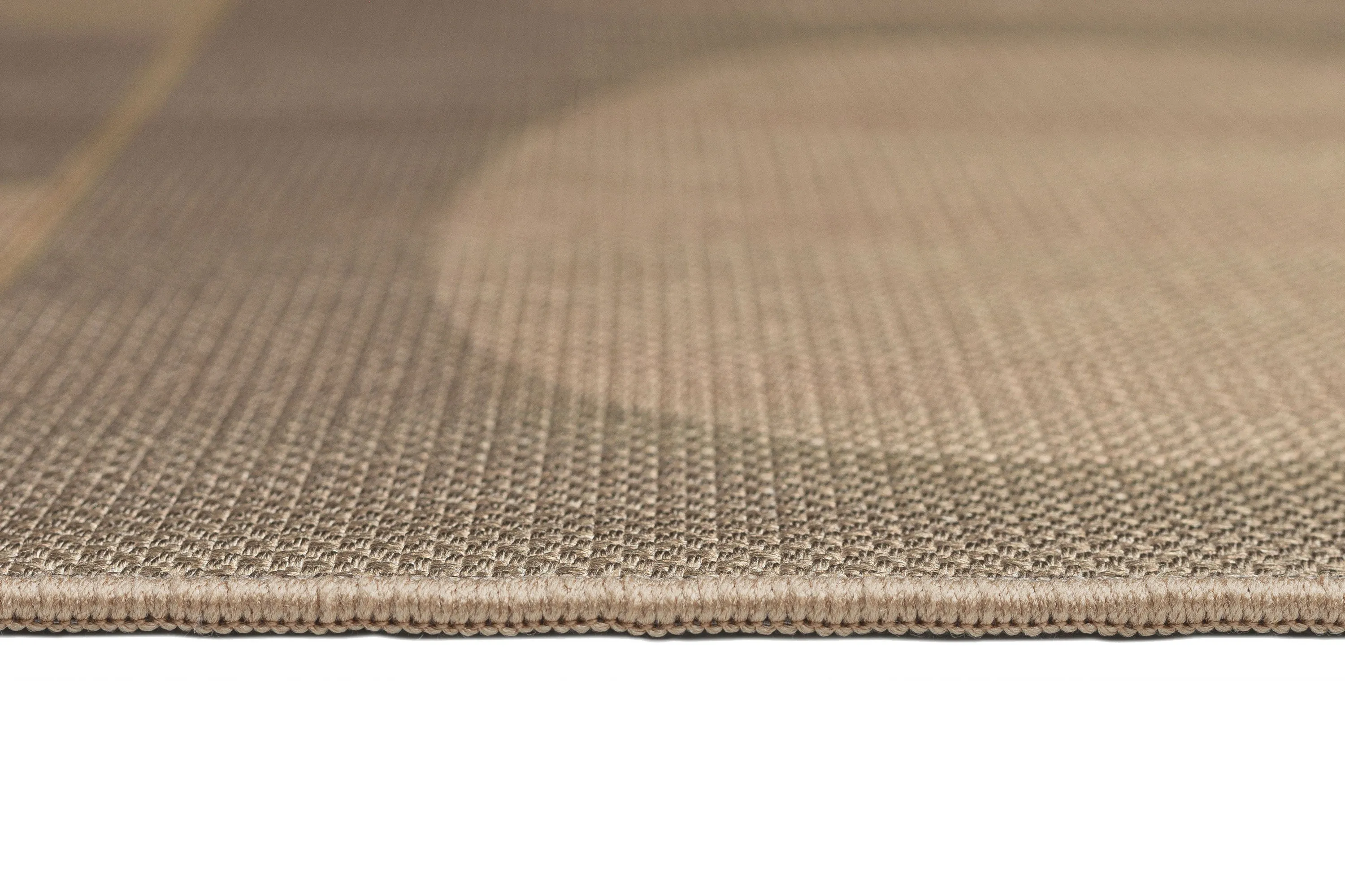 Aswati Brown Graphic Indoor Outdoor Washable Rug *NO RETURNS UNLESS FAULTY