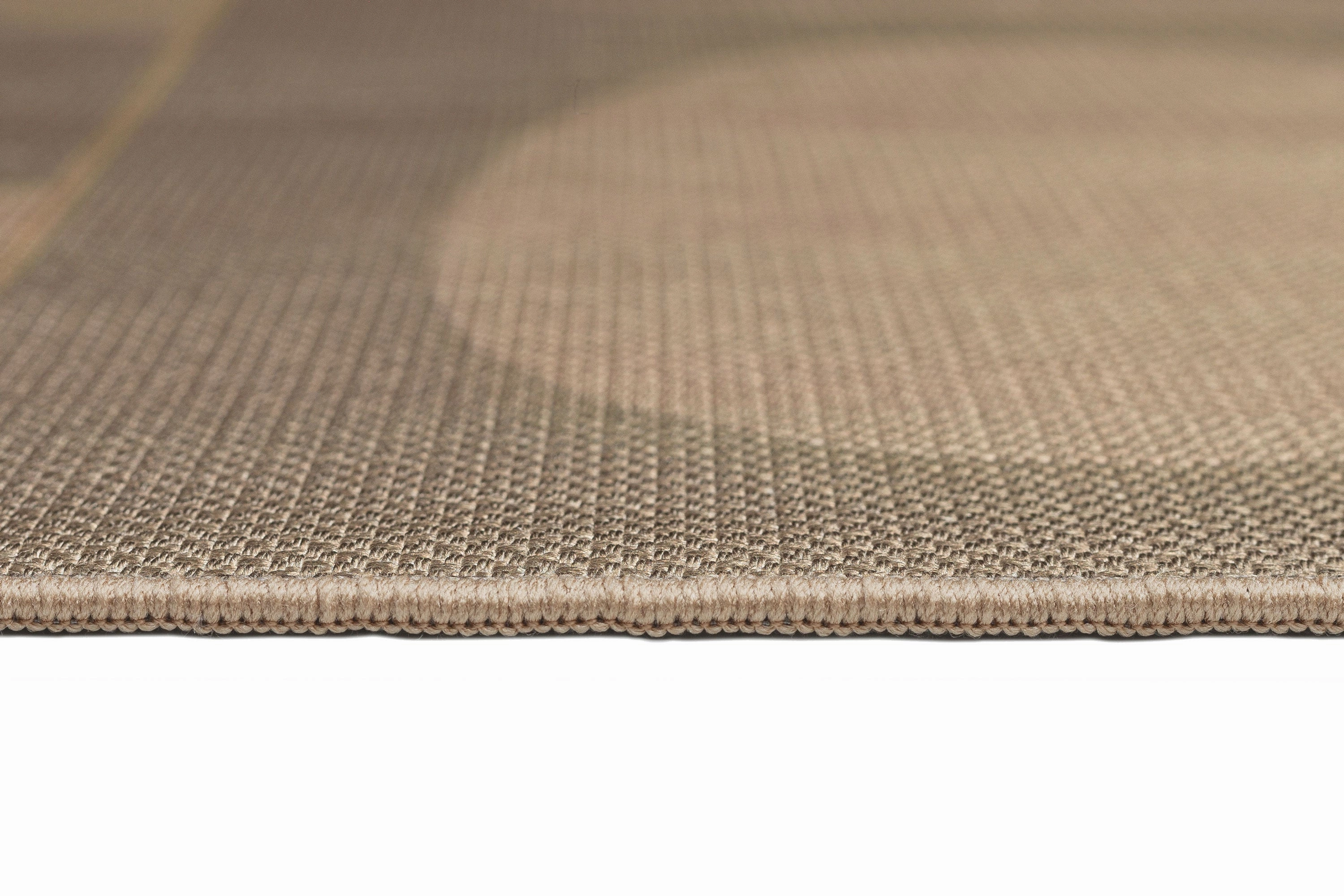 Aswati Brown Graphic Indoor Outdoor Washable Rug *NO RETURNS UNLESS FAULTY