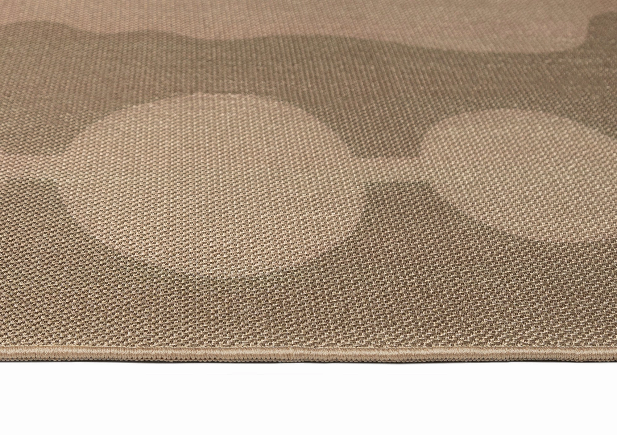 Aswati Brown Graphic Indoor Outdoor Washable Rug *NO RETURNS UNLESS FAULTY
