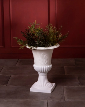 Athena Frost Urn Planterhome decor ,wall decor 
