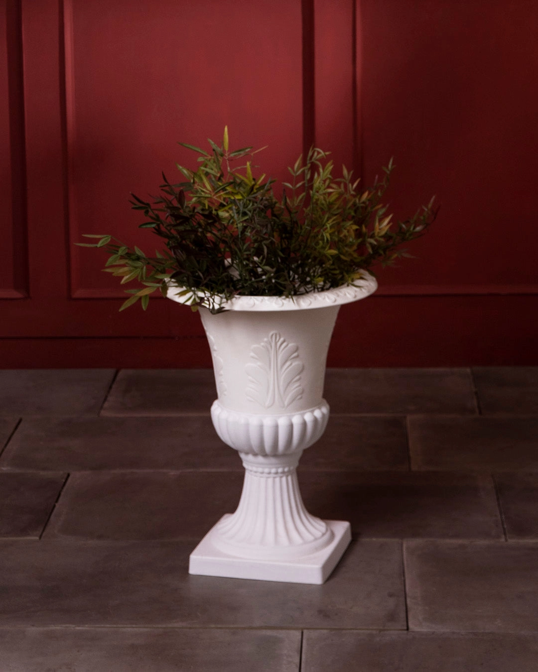 Athena Frost Urn Planterhome decor ,wall decor 