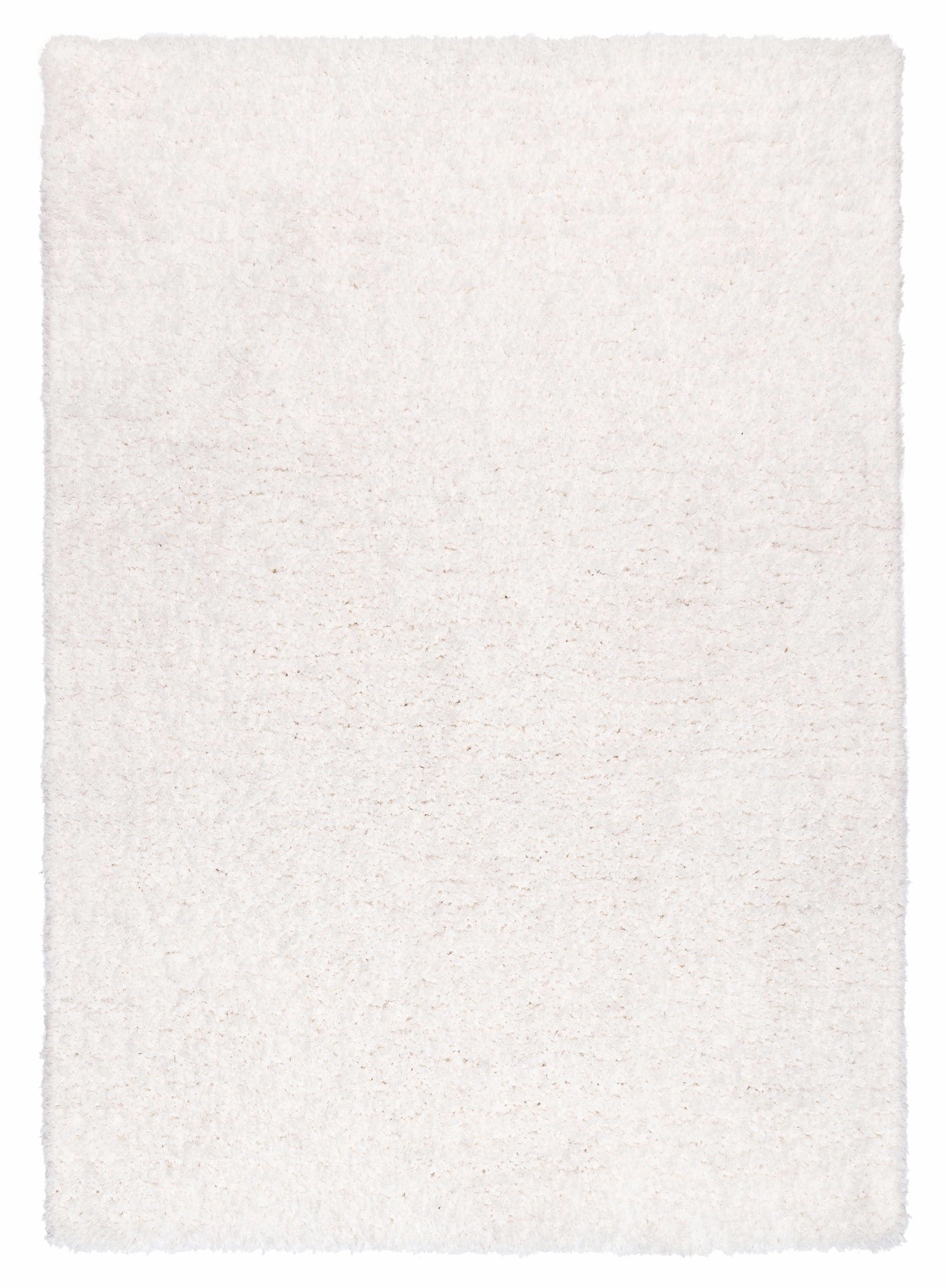 Athena Ivory Handmade Shag Rugmodern color block patchwork rug