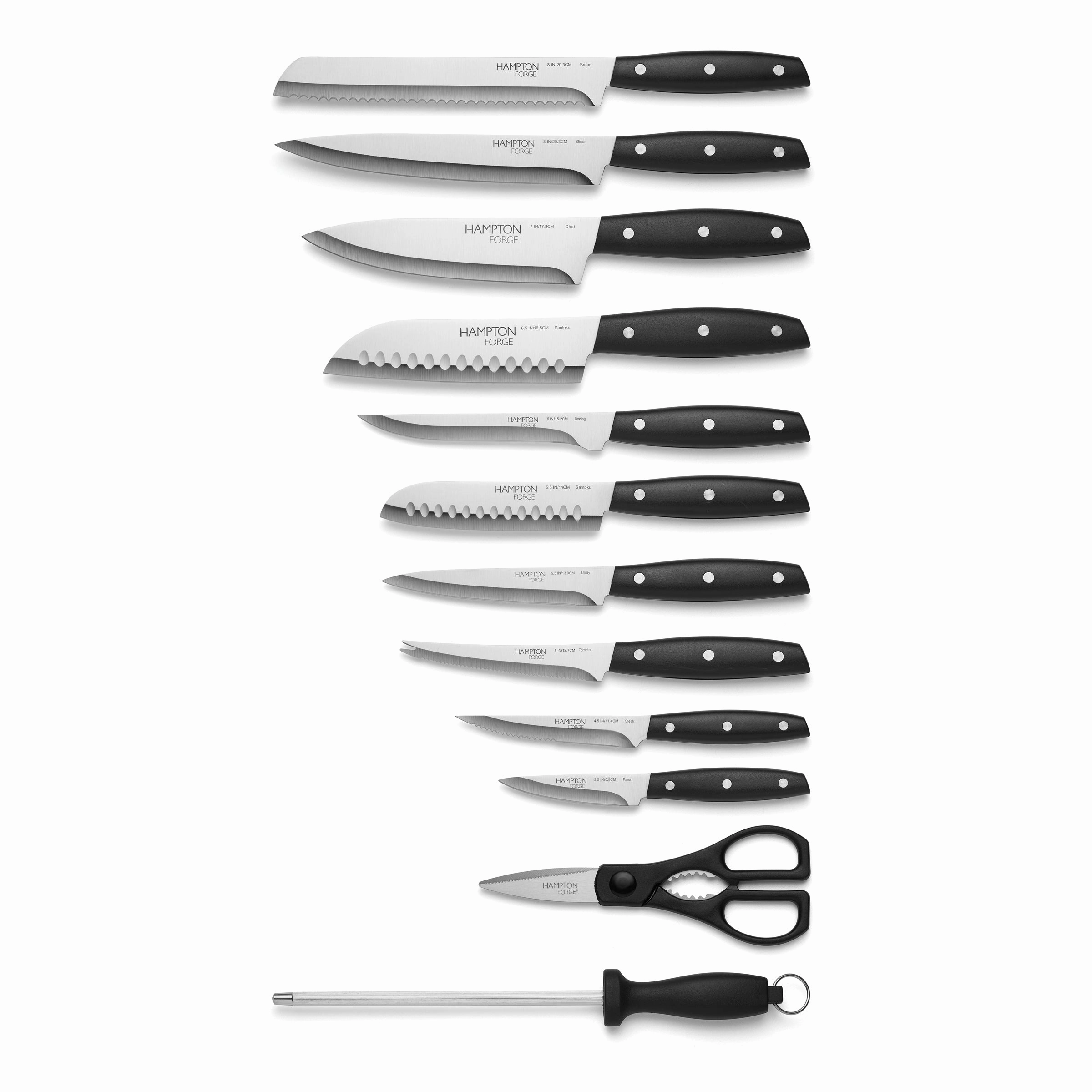 Atlantis 20 Piece Cutlery Block Set