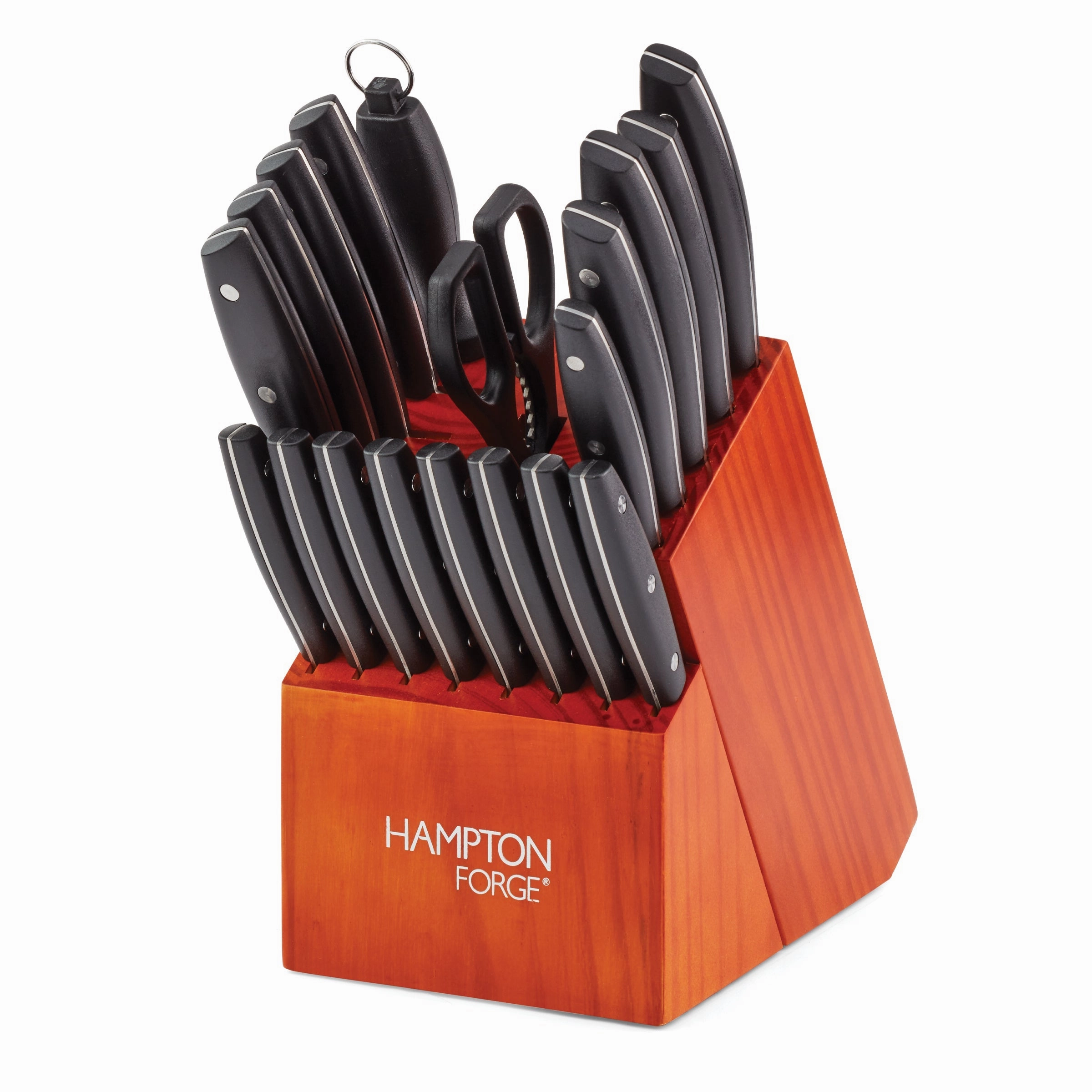 Atlantis 20 Piece Cutlery Block Set