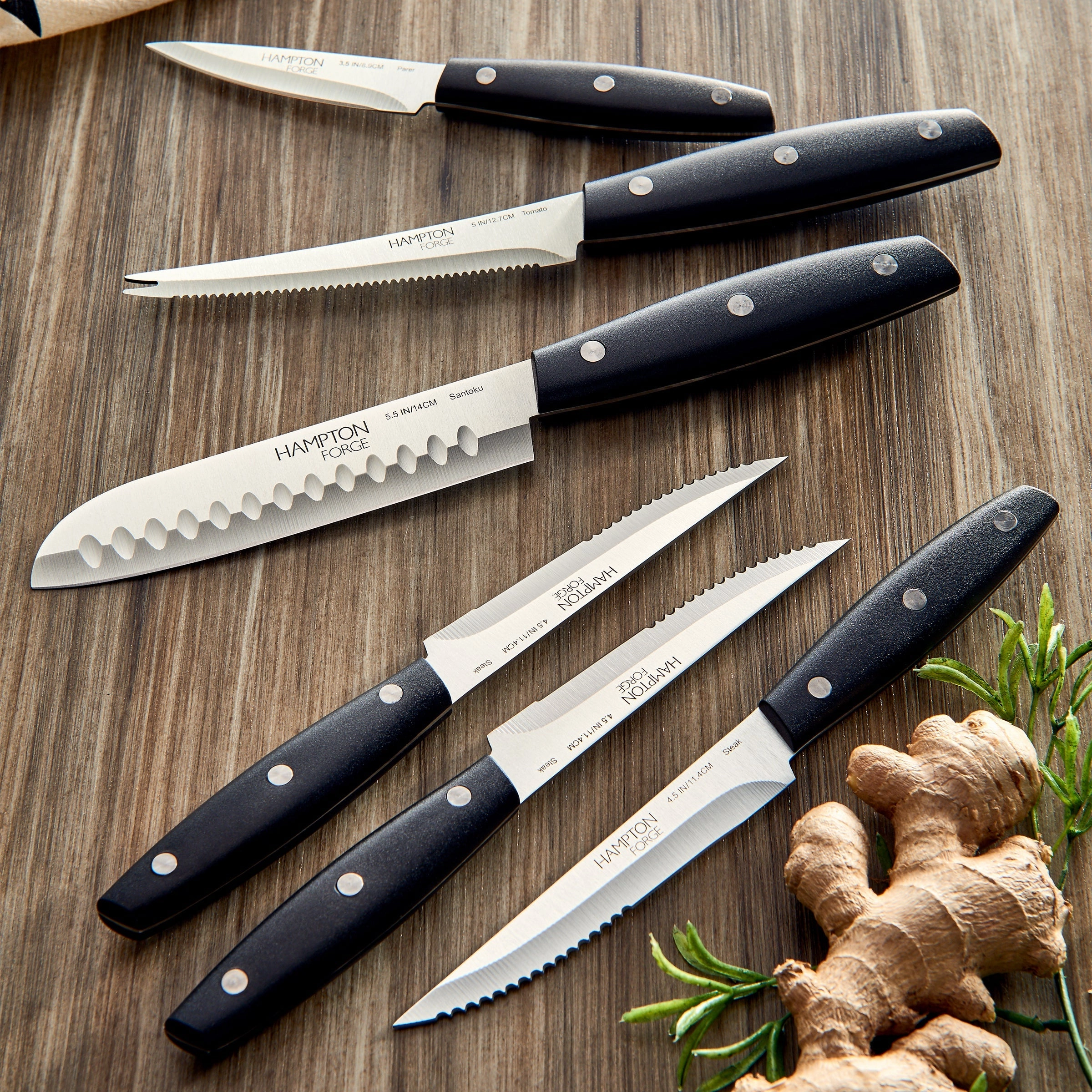 Atlantis 20 Piece Cutlery Block Set