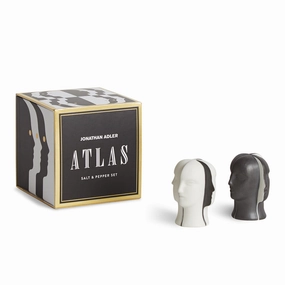 Atlas Salt & Pepper Setmodern kitchen decor ,kitchen dinner set ,dinnerware 