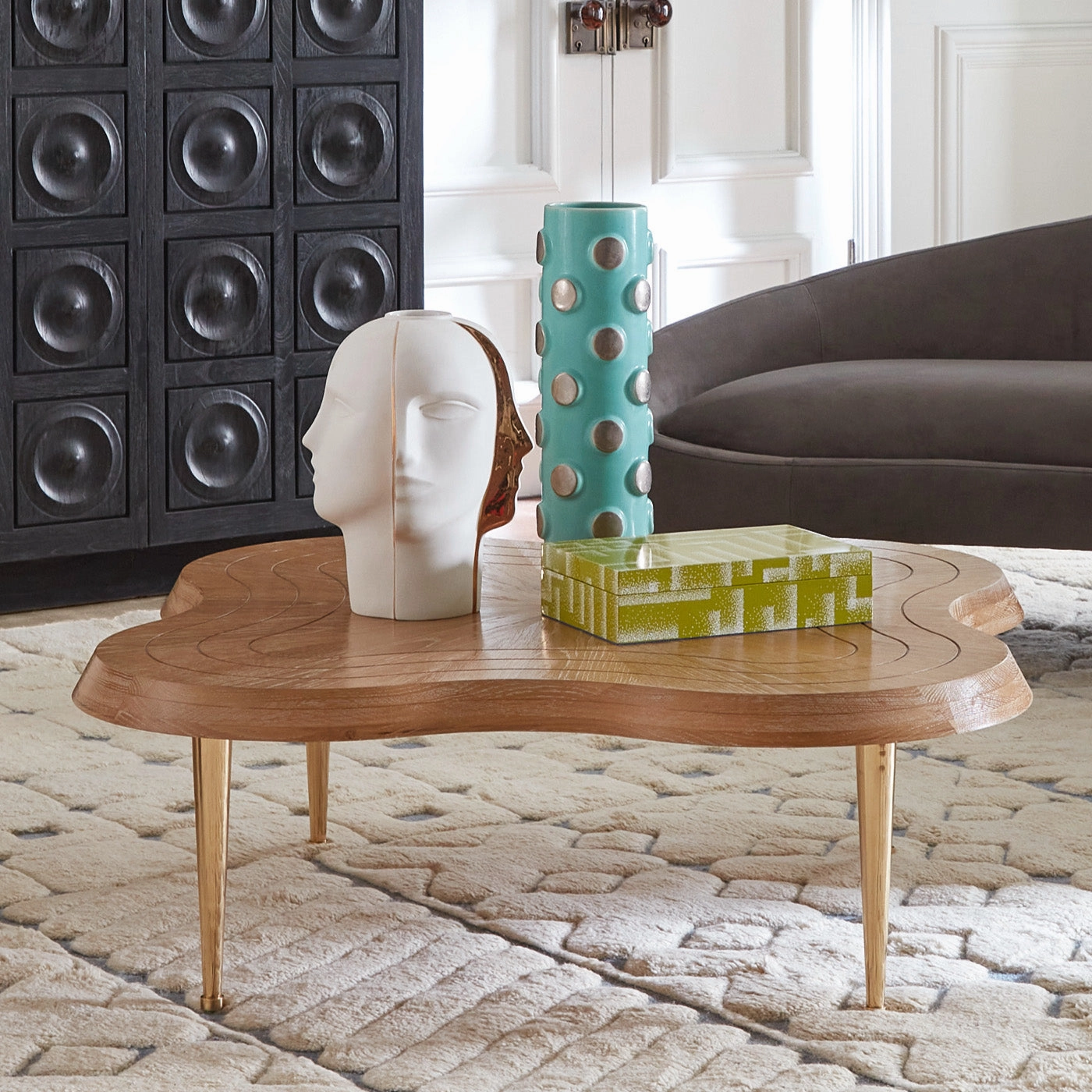 Atlas Split Vase