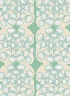 Atomic Bouquet, Wallpapernordic minimalist wallpaper