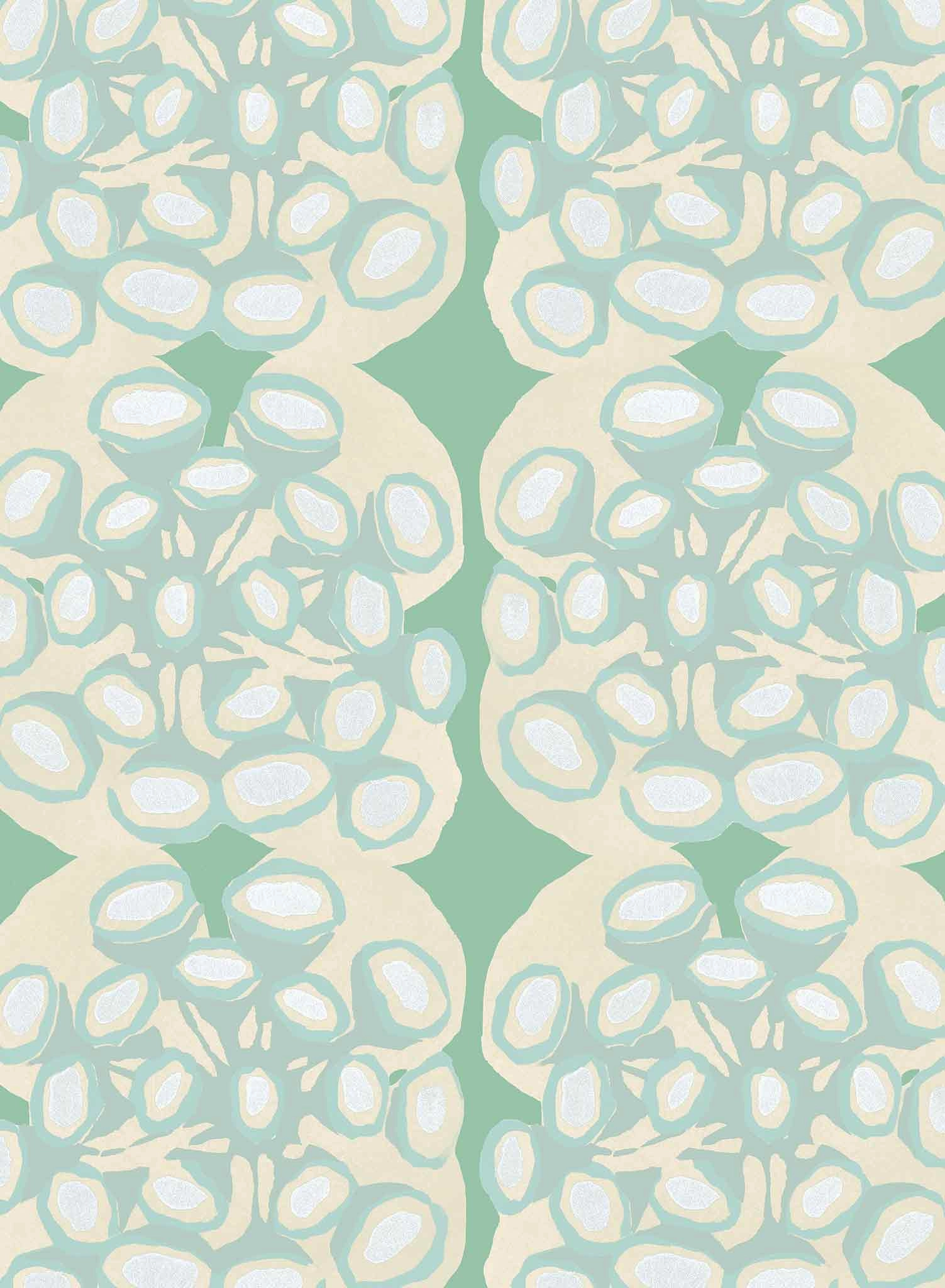 Atomic Bouquet, Wallpapernordic minimalist wallpaper