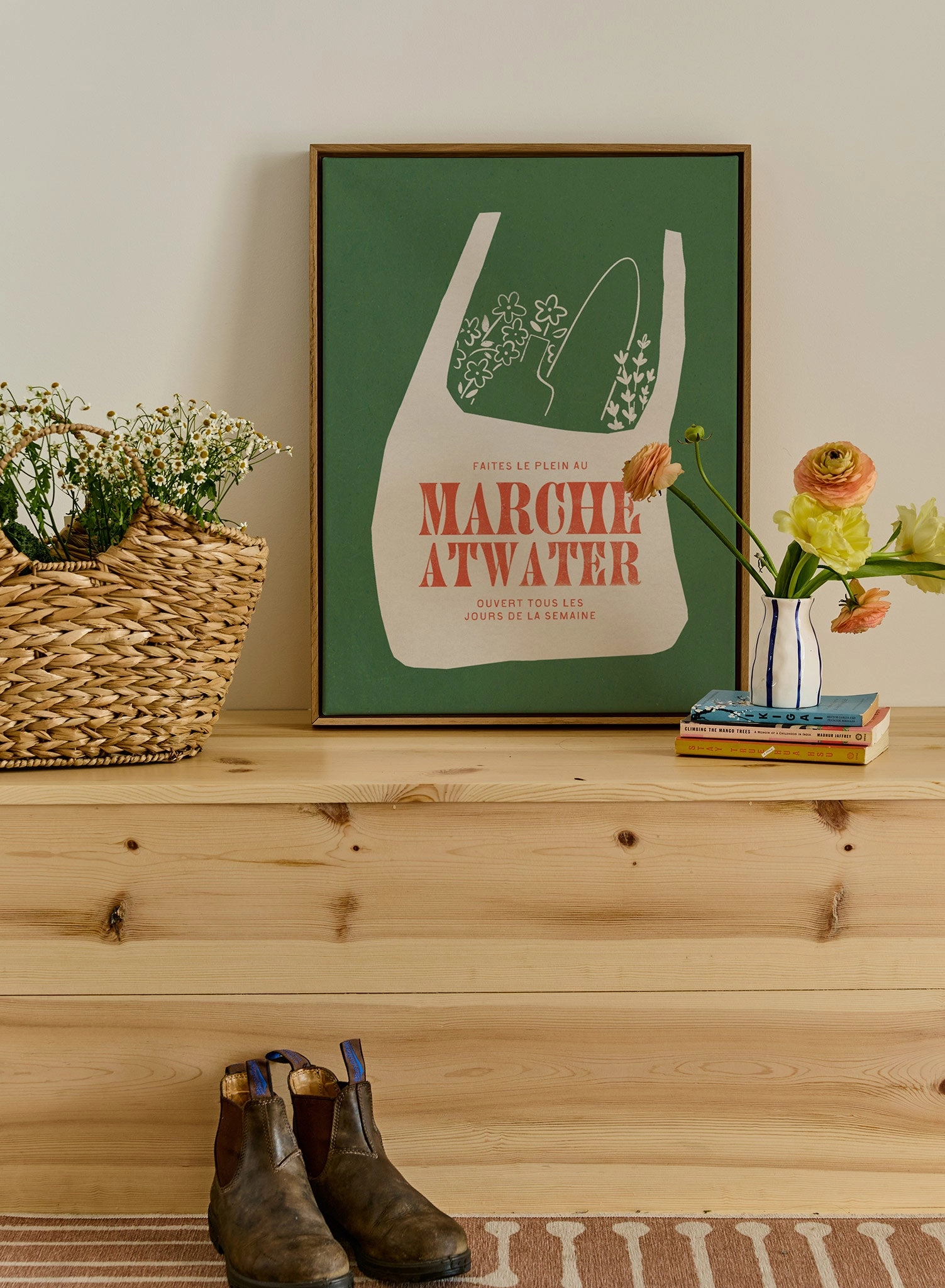 Atwater Market, Canvas