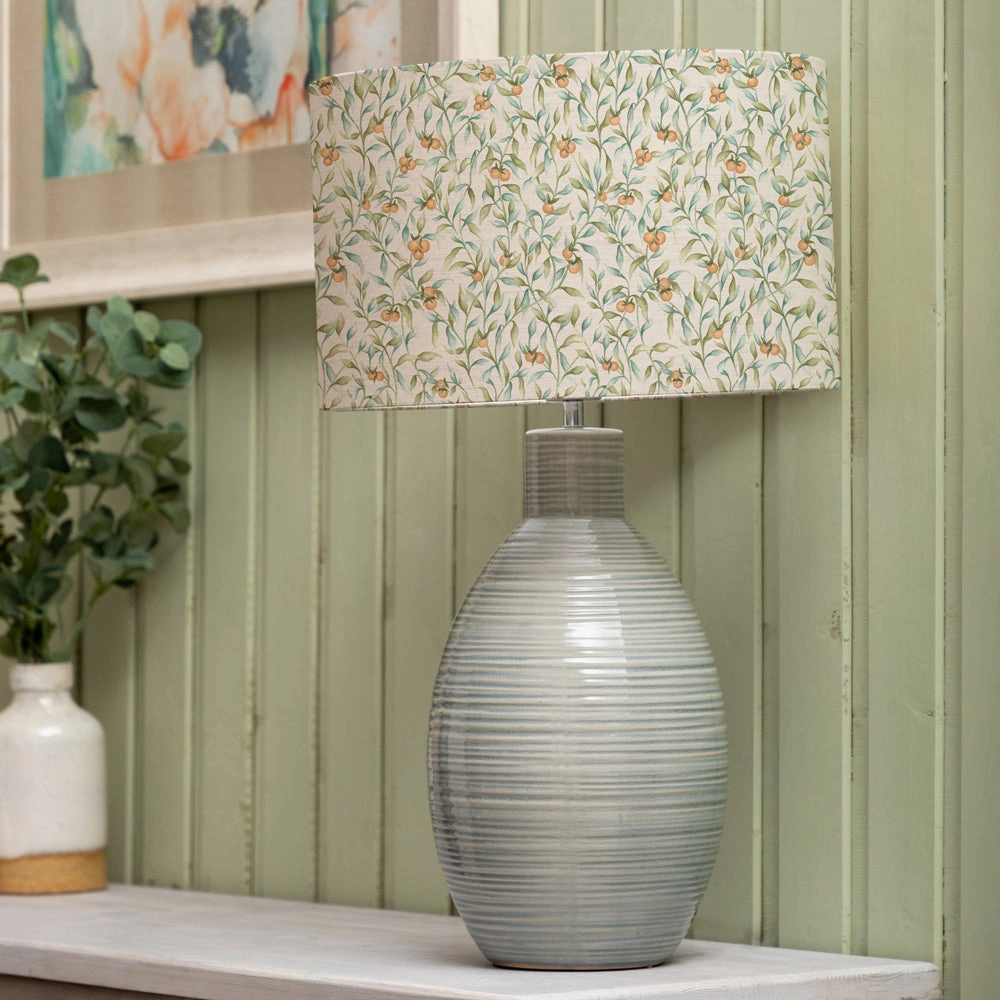 Aura Eva & Epona Complete Table Lamp Duck Egg/Mossmodern home decor ,home decor for bedroom 