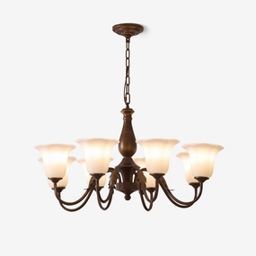 Aurelia Fleur Chandelierrustic chandelier,bedroom chandelier 
