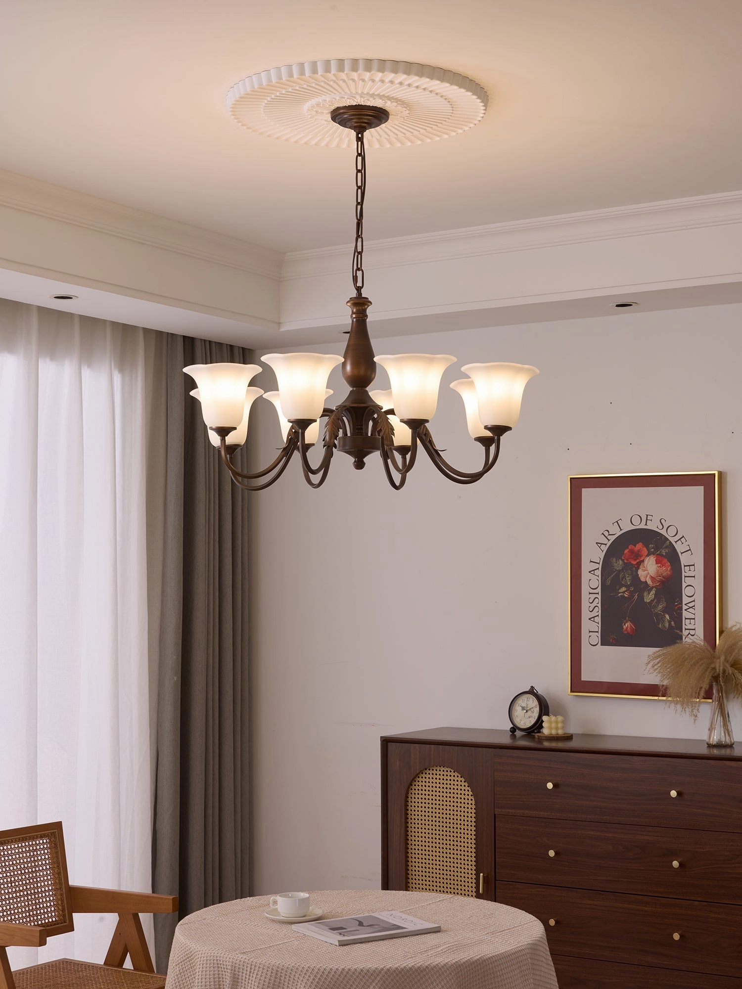 Aurelia Fleur Chandelier