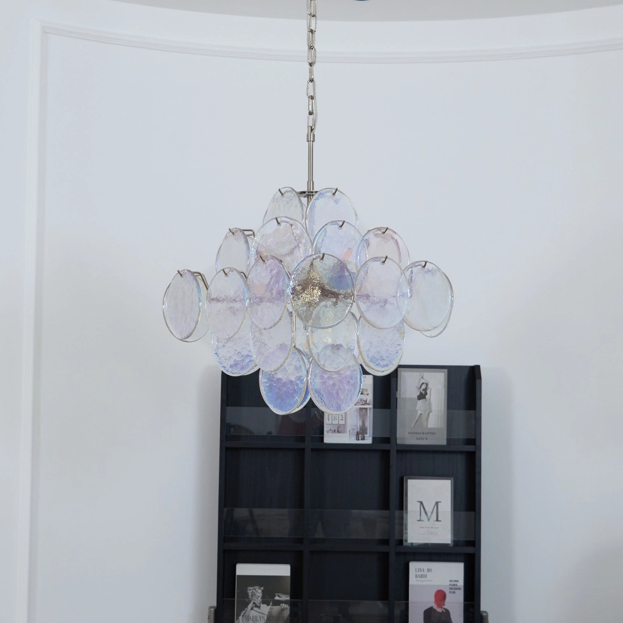 Aurelia Iridescent Murano Chandelier