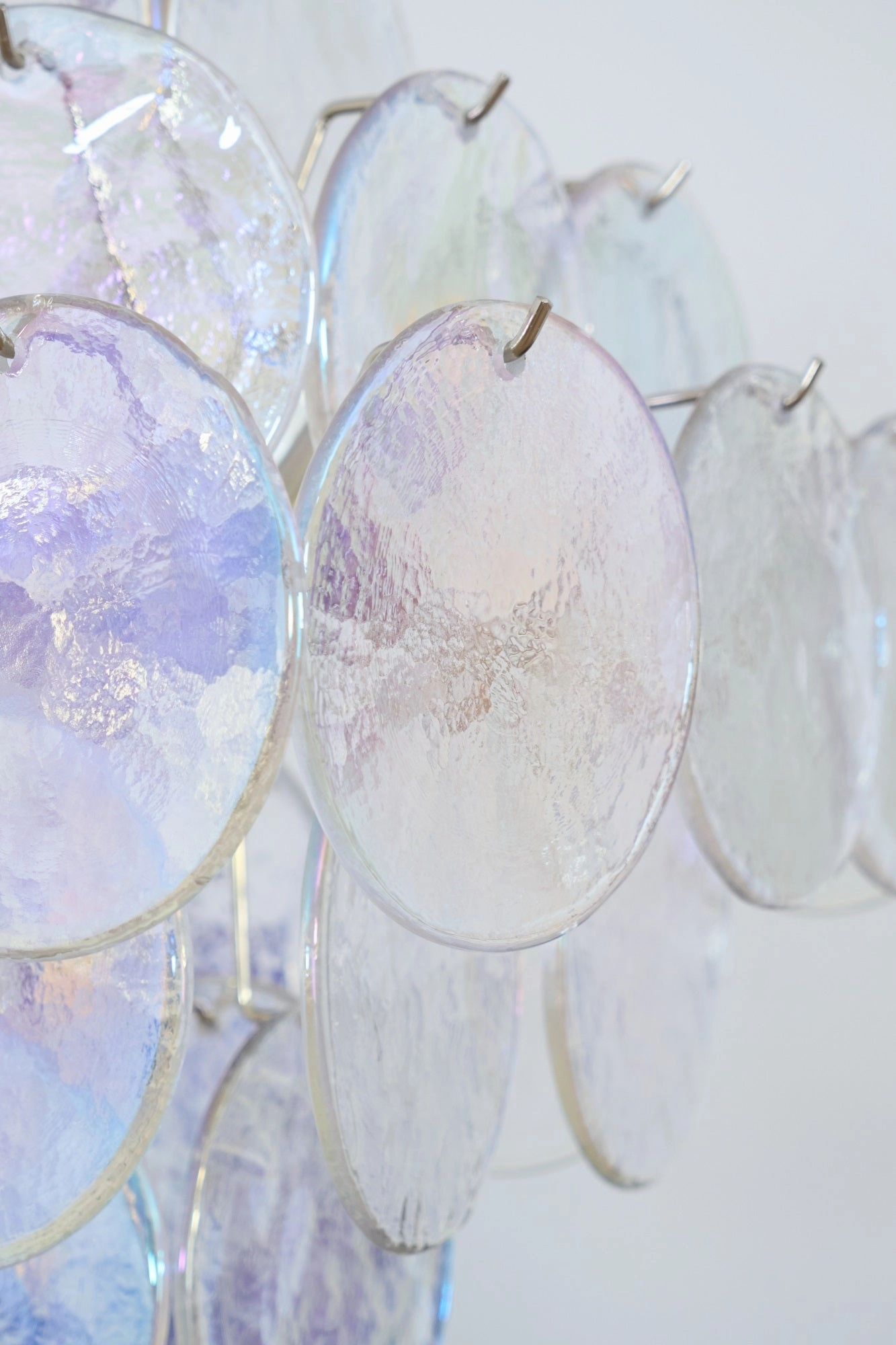 Aurelia Iridescent Murano Chandelier