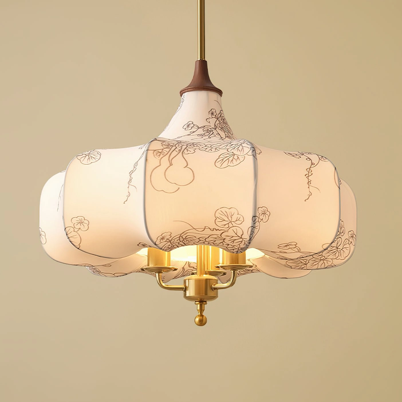 Aurora Bloom Pendant Light