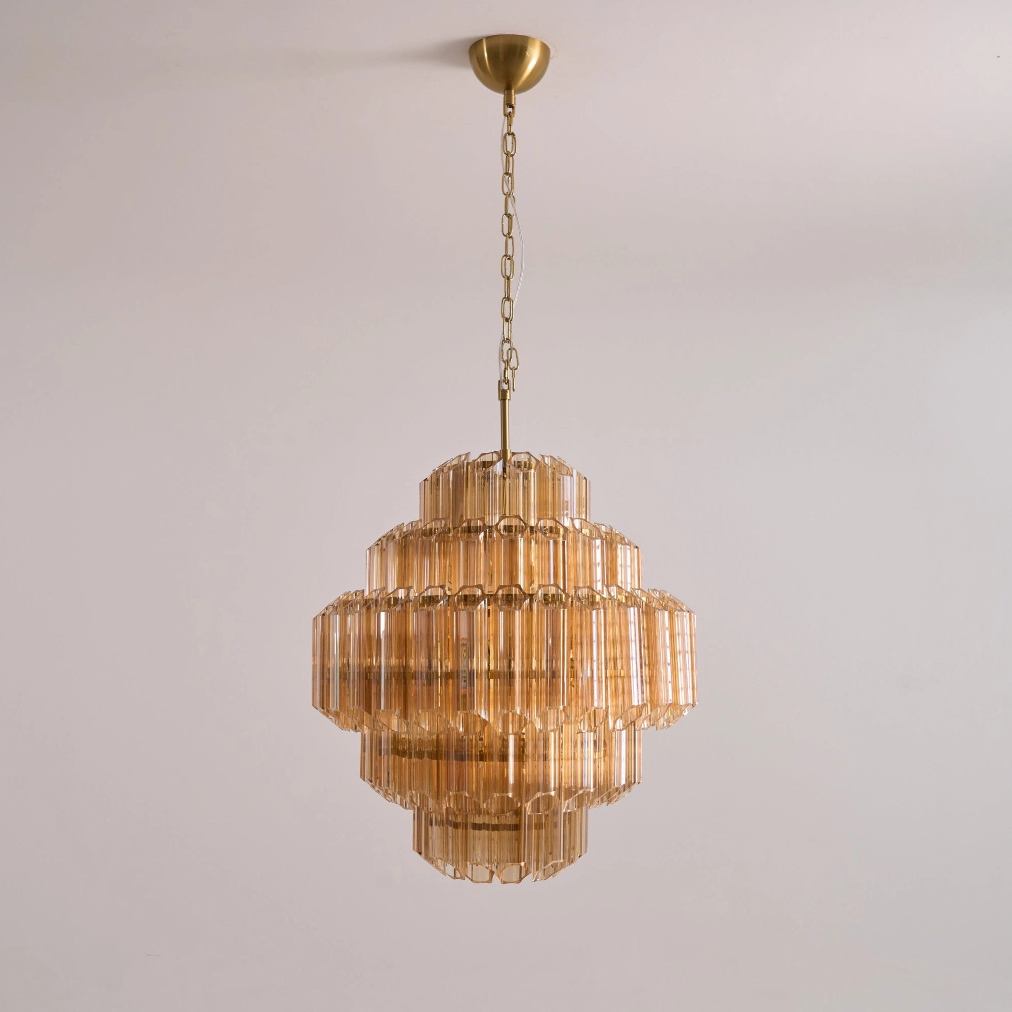 Aurum Cascade Murano Chandelier