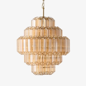 Aurum Cascade Murano Chandelierrustic chandelier,bedroom chandelier 