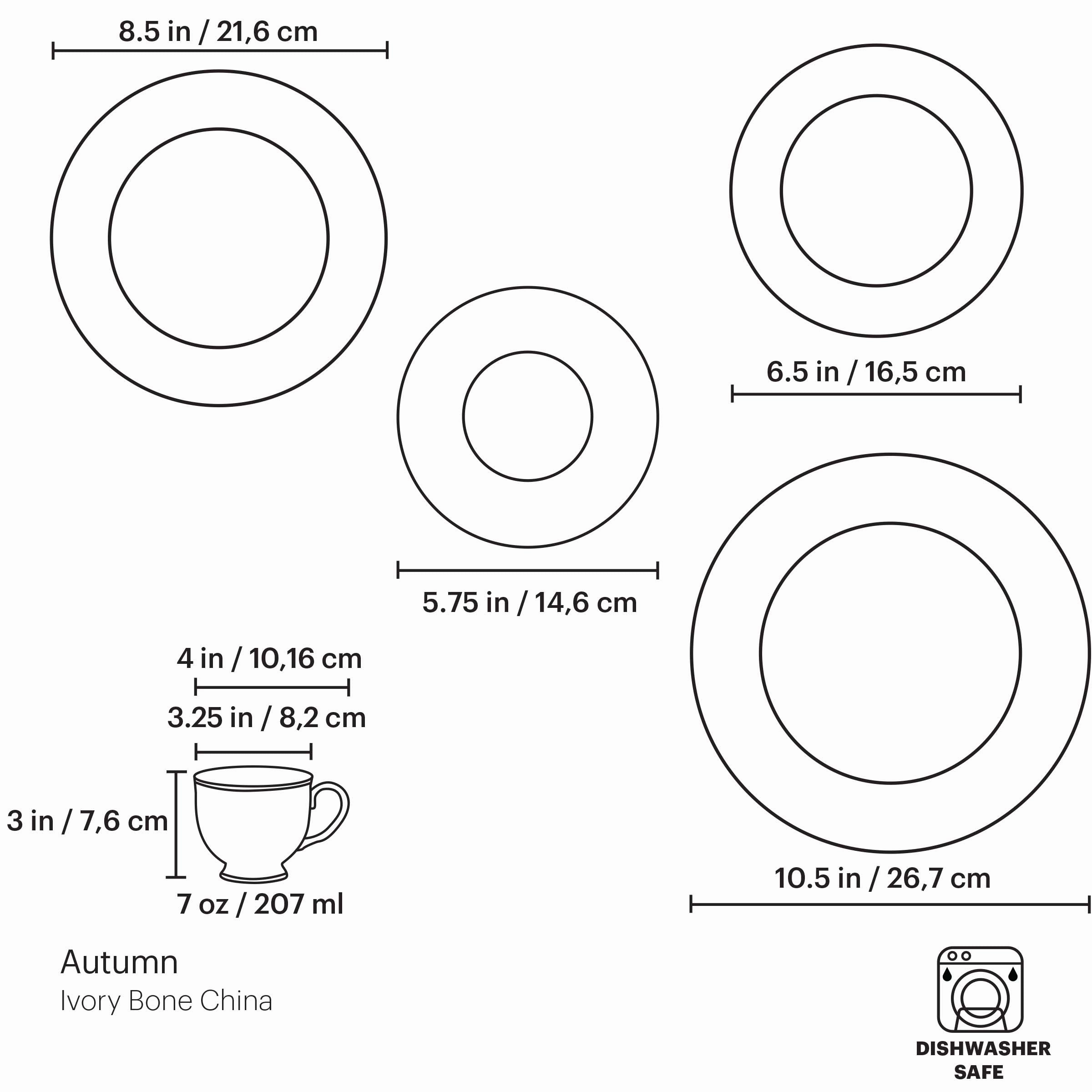 Autumn 5-Piece Place Setting