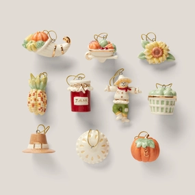 Autumn Favorites 10-Piece Ornament Sethome decorative items