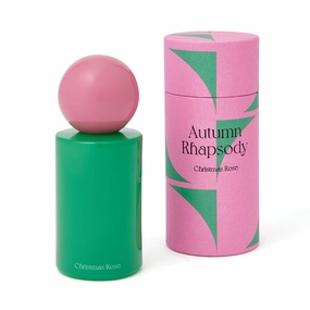 Autumn Rhapsody Fragrance Spray Xmasrosedecorative vase ,Modern Ceramic Vase for Home Decoration 