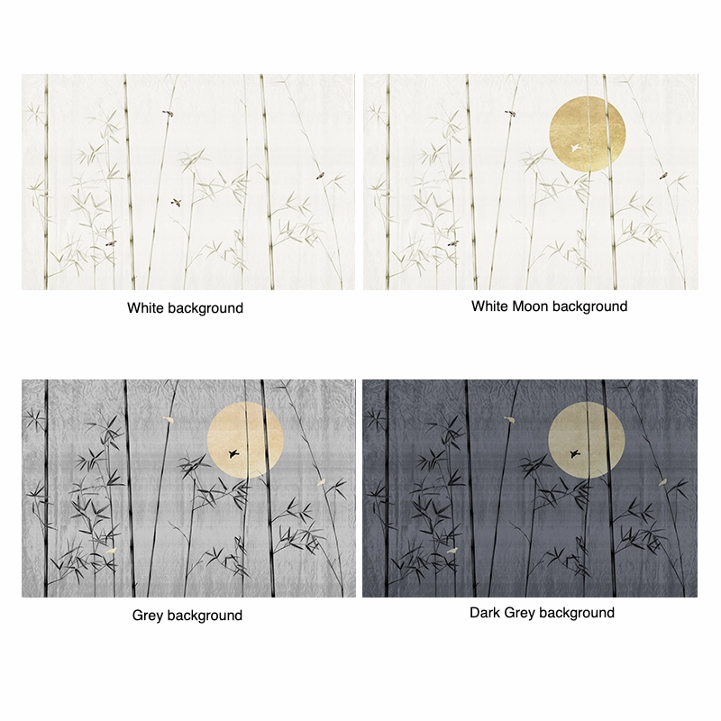 Autumn Tree Birds Wall Mural