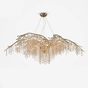 Autumn Twilight Chandelierrustic chandelier,bedroom chandelier 