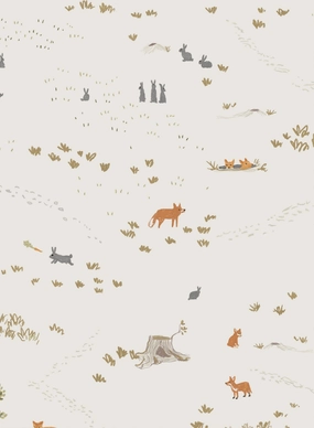 Autumn Whimsy, Wallpapernordic minimalist wallpaper