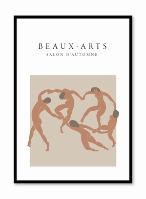 Autumnal Dance, Posterpop culture themed posters