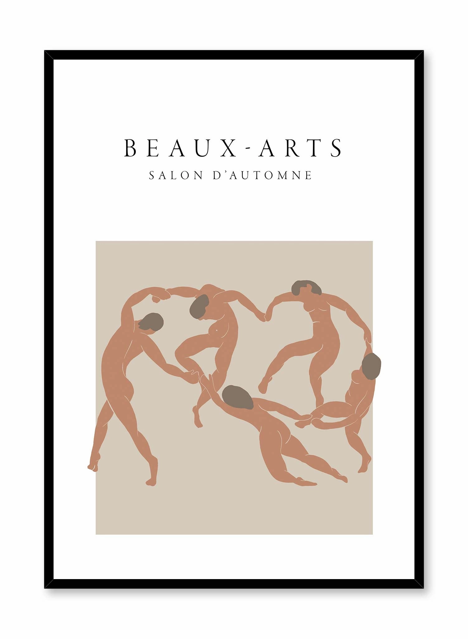 Autumnal Dance, Posterpop culture themed posters