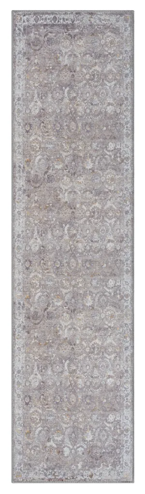 Ava Grey and Gold Traditional Distressed Washable Runner Rug *NO RETURNS UNLESS FAULTYmodern color block patchwork rug