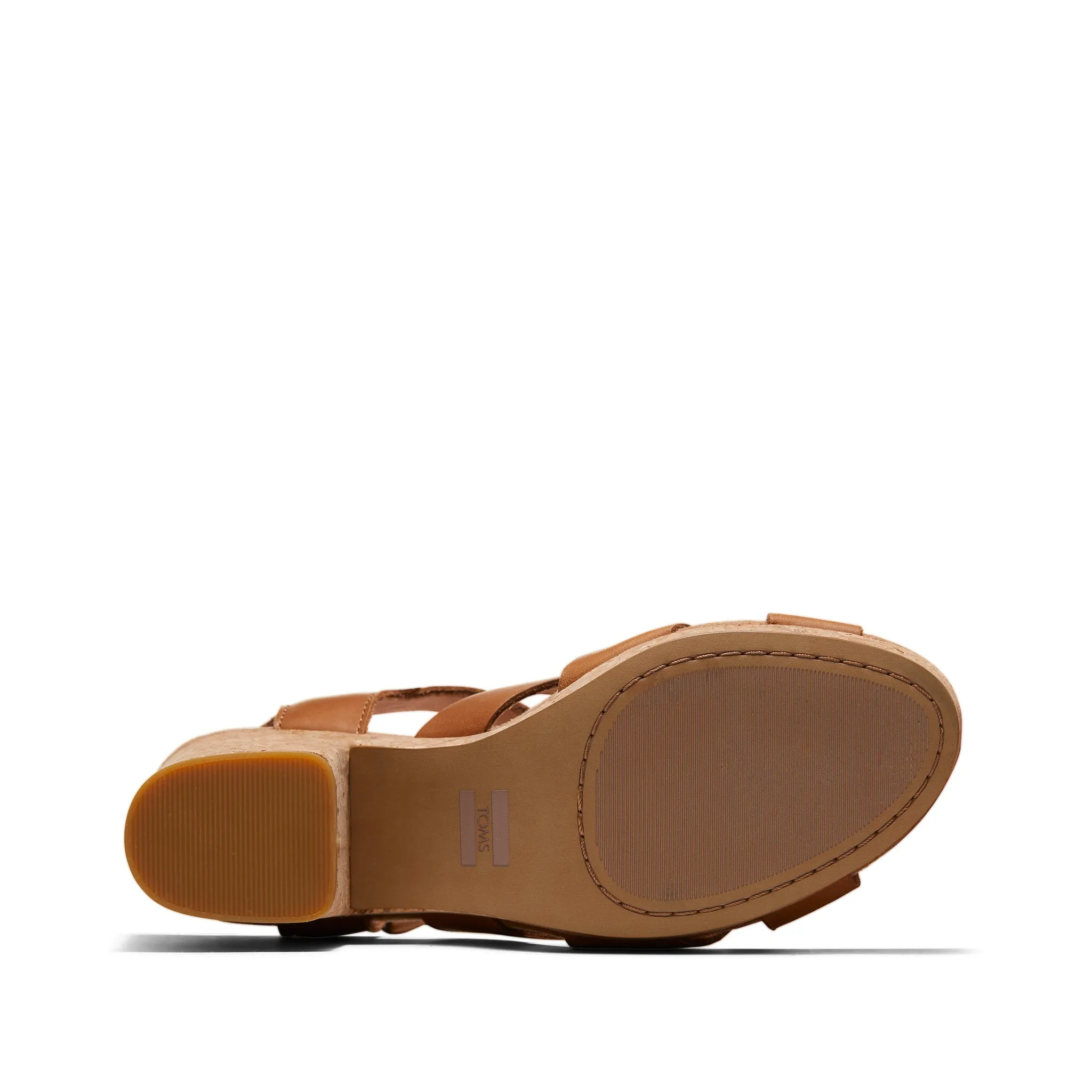 Ava Tan Leather Sandal