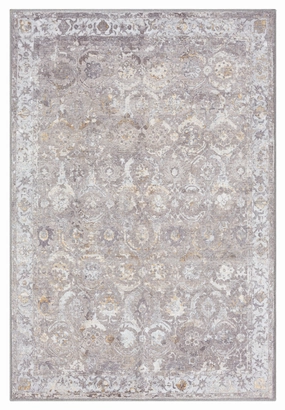 Ava Grey and Gold Traditional Distressed Washable Rug *NO RETURNS UNLESS FAULTYmodern color block patchwork rug