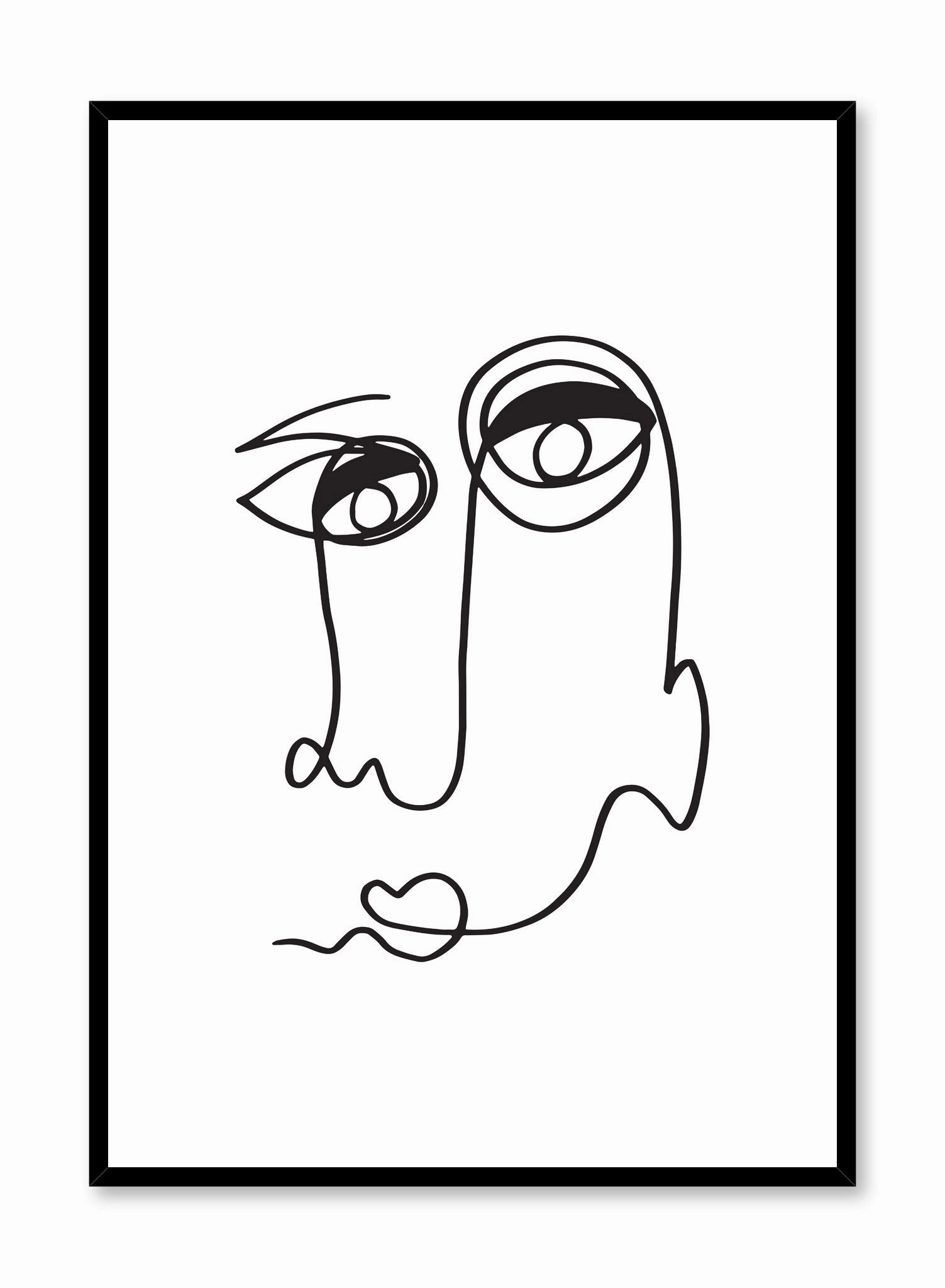 Avant-Garde Look, Posterpop culture themed posters