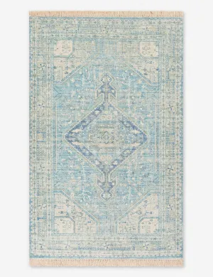 Avelyn Handwoven Rugmodern color block patchwork rug