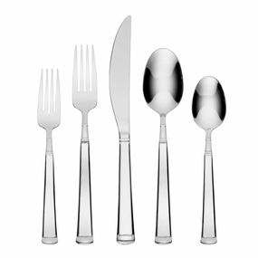 Avenue 20 Piece Flatware Seteco-friendly bamboo fiber tableware set 