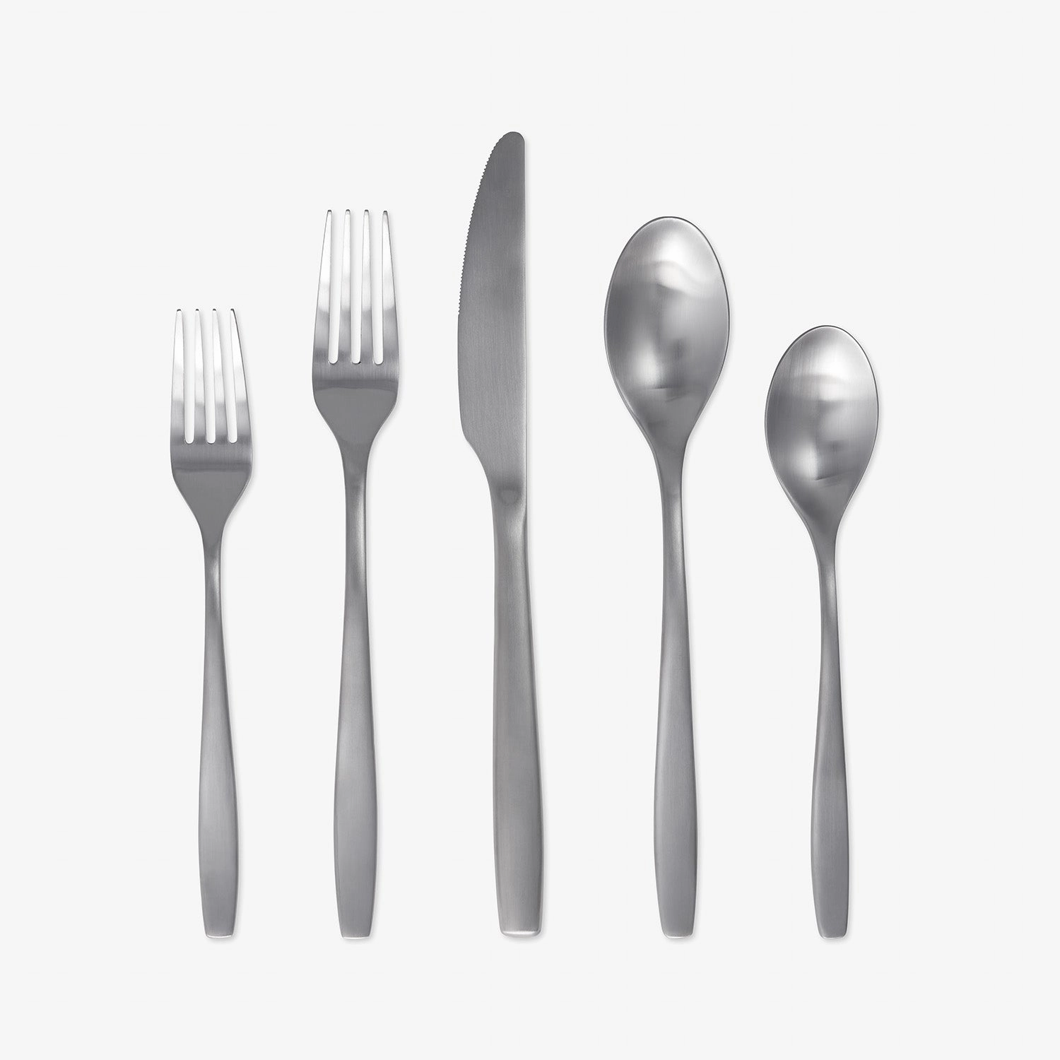 Averie Satin 20 Piece Flatware Set