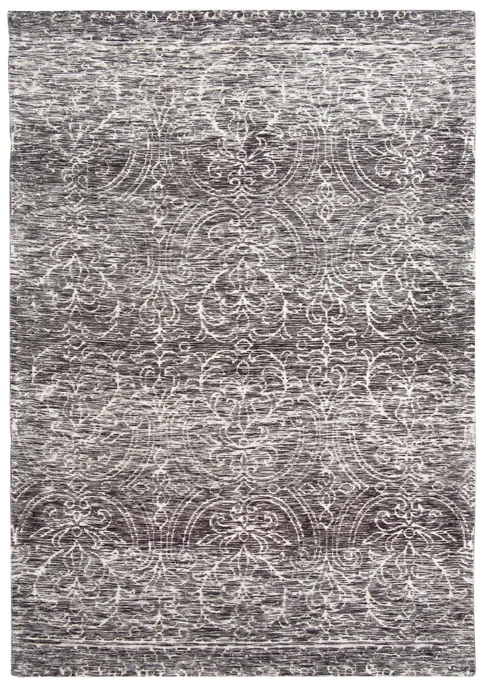Avery Charcoal Grey And Ivory Rug *NO RETURNS UNLESS FAULTYmodern color block patchwork rug