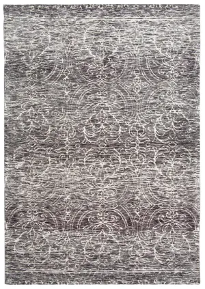 Avery Charcoal Grey And Ivory Rug *NO RETURNS UNLESS FAULTYmodern color block patchwork rug