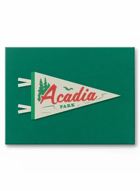 Away in Acadia, Canvasindoor decorative canvas print