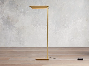 Axle Brass Floor Lampmodern floor lamp,minimalist floor lamp