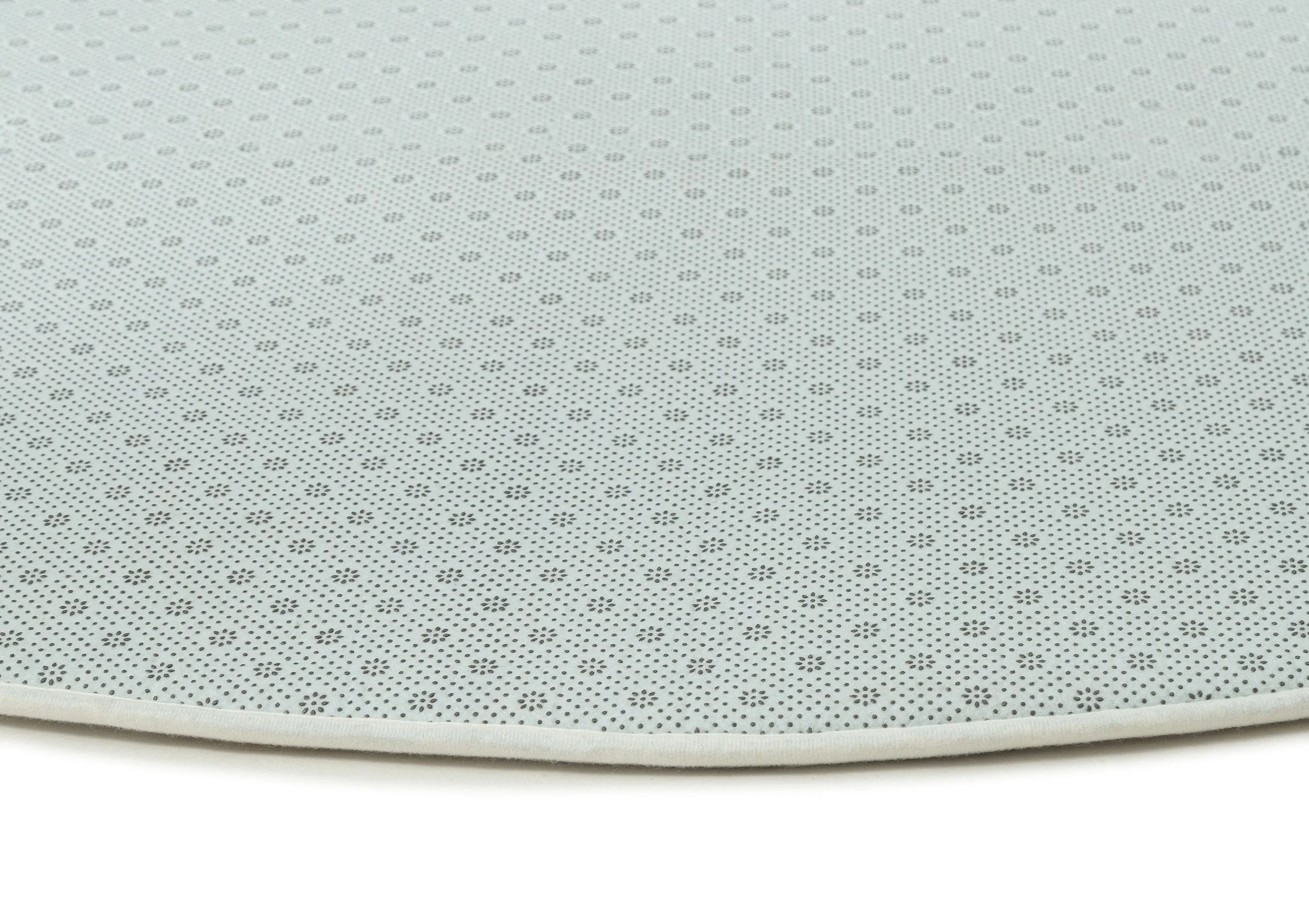 Ayah Neutral Plush Rollie Pollie Round Playmat