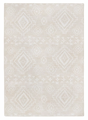 Ayah Neutral Plush Rollie Pollie Playmatmodern color block patchwork rug
