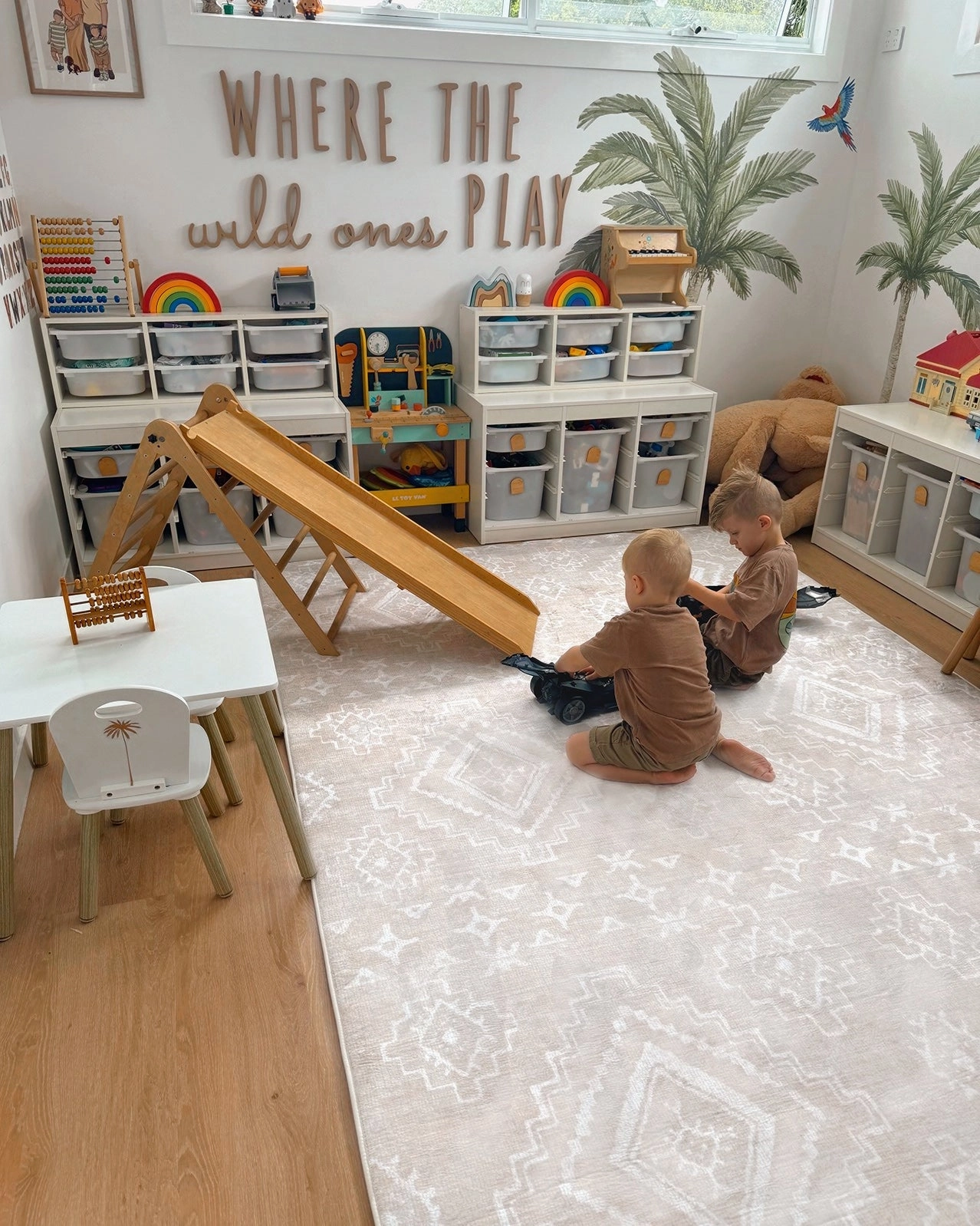 Ayah Neutral Plush Rollie Pollie Playmat