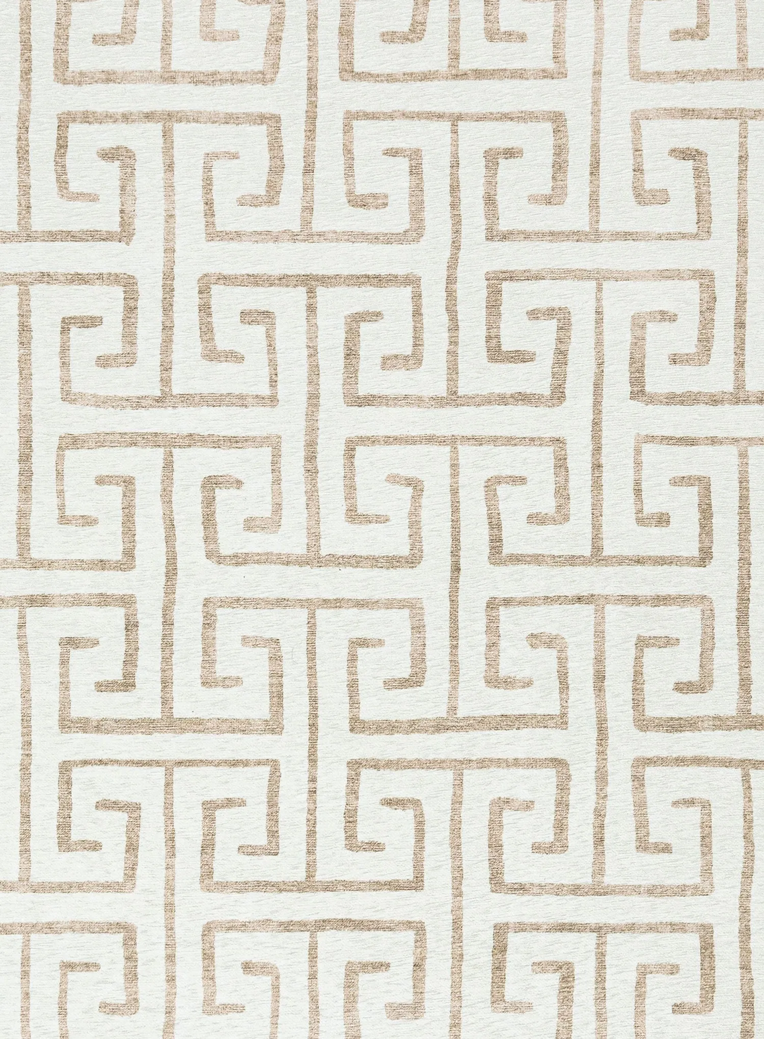 Ayat Beige Cream Indoor Outdoor Washable Rug