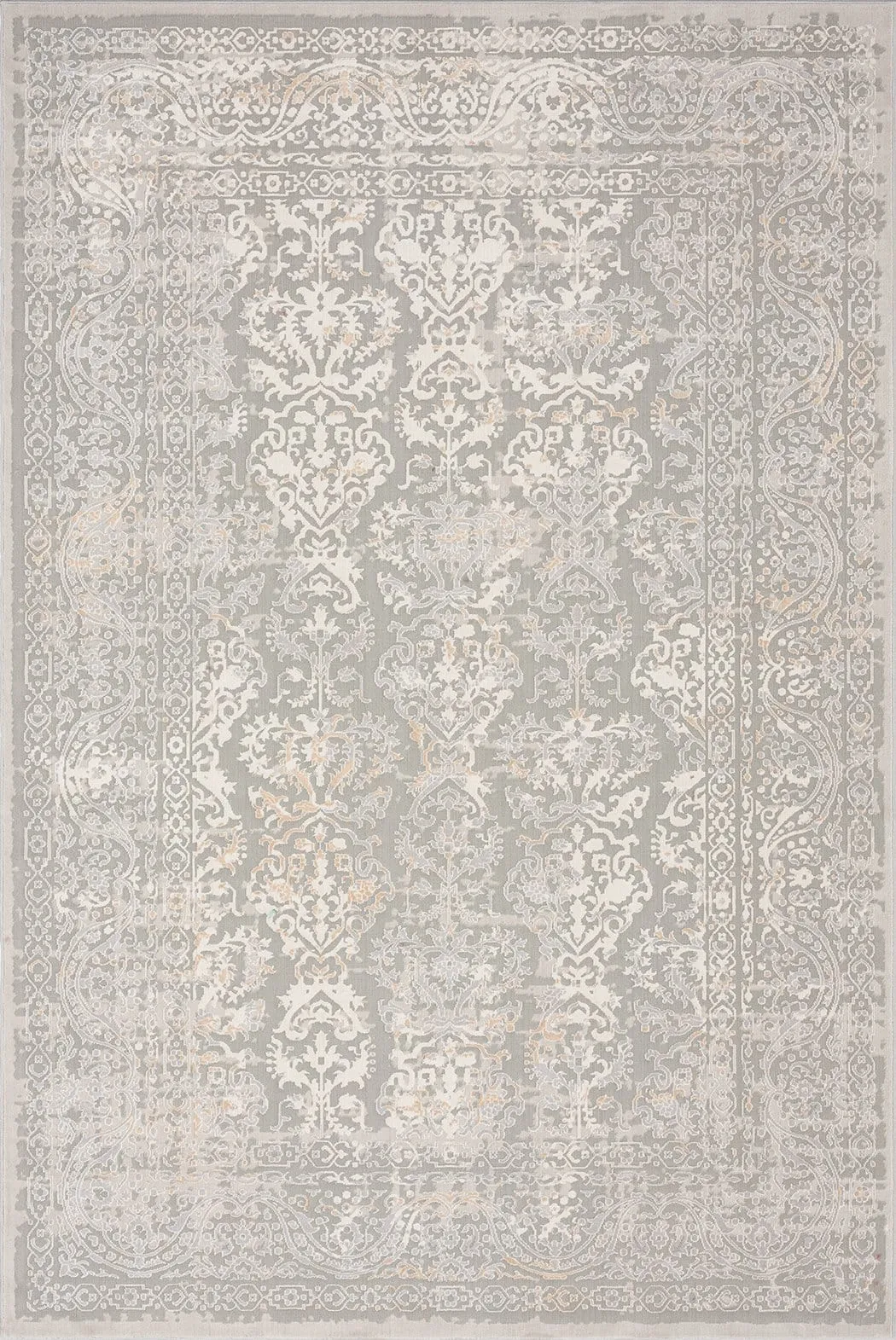 Aylin Cream Ivory And Grey Traditional Floral Rug *NO RETURNS UNLESS FAULTYmodern color block patchwork rug