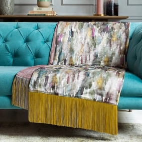 Azima Abstract Printed Throw Ironstonebedding sets ,throw blankets 