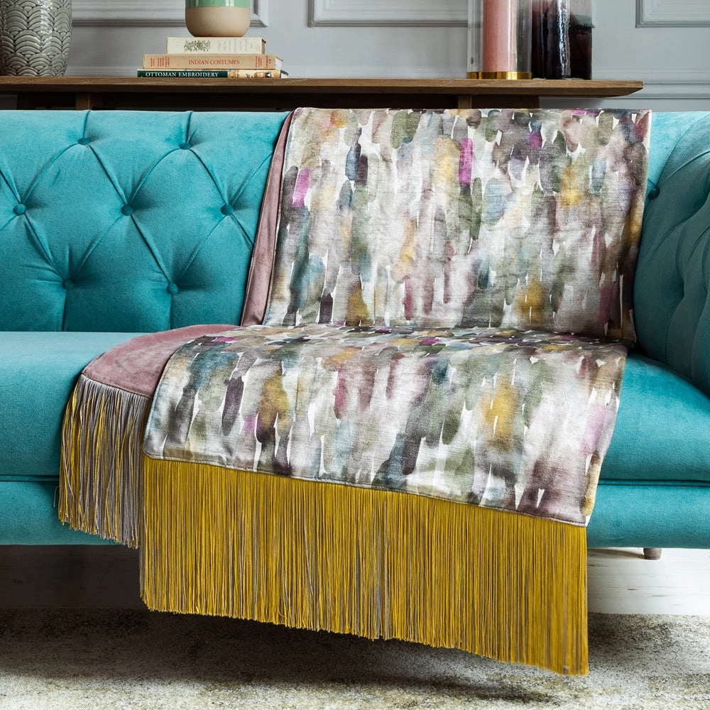 Azima Abstract Printed Throw Ironstonebedding sets ,throw blankets 