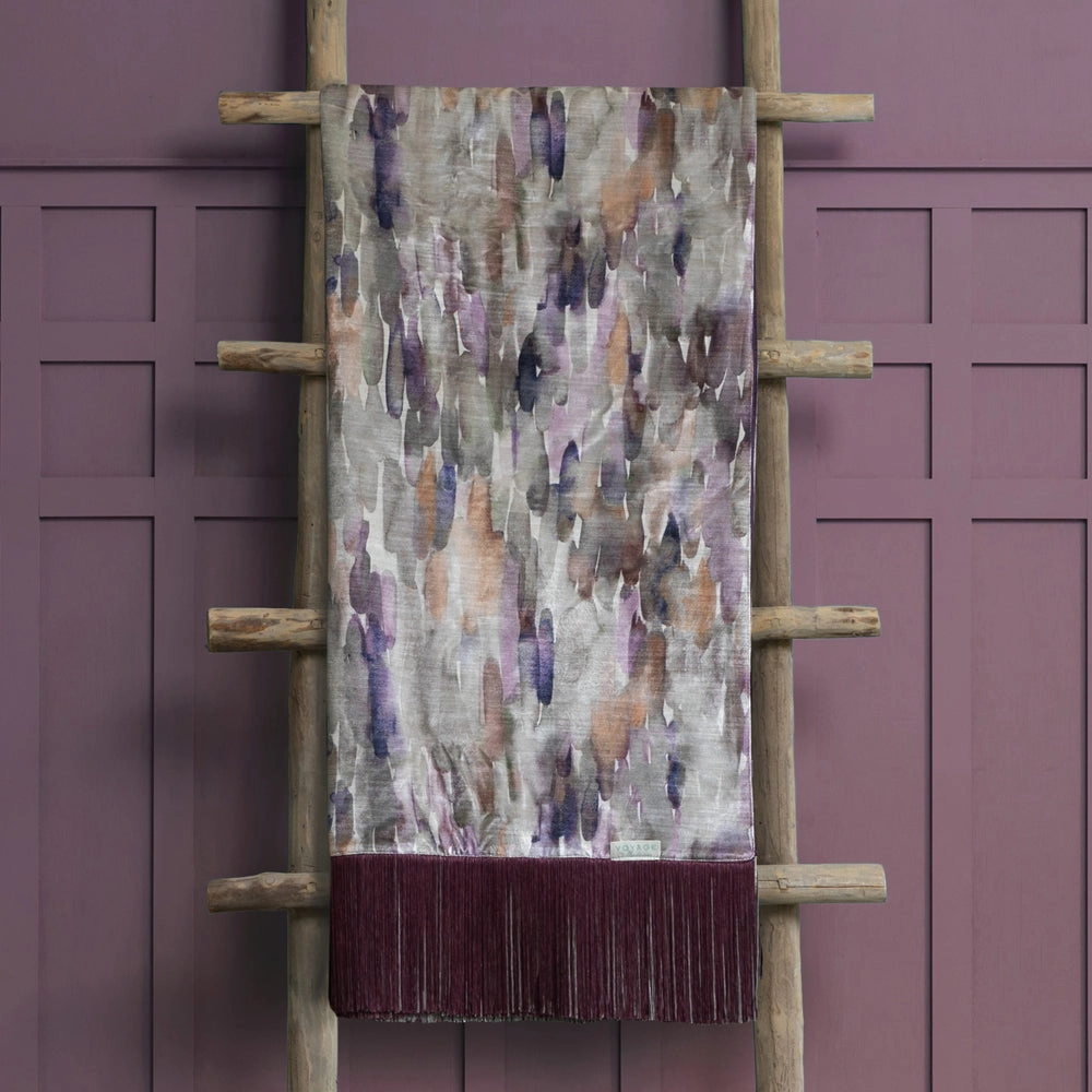 Azima Abstract Printed Throw Morganitehome decor ,wall decor 
