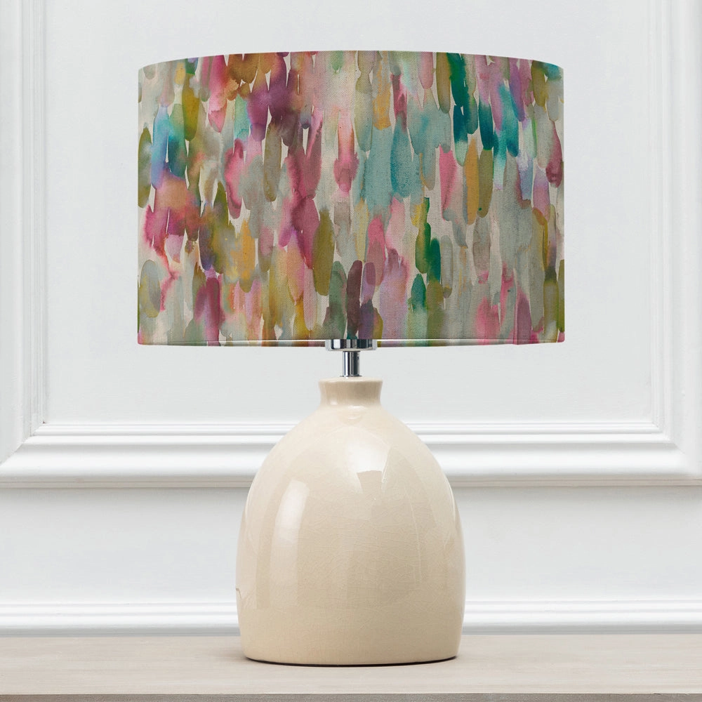 Azima Eva & Leura Complete Table Lamp Cream/Lotus